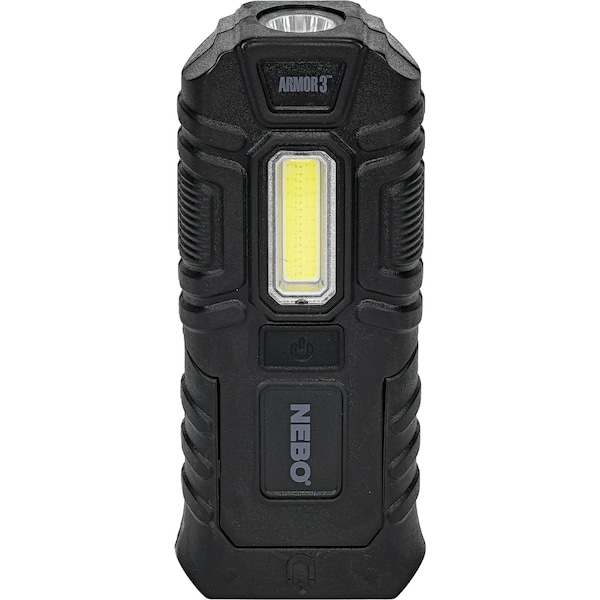 Db Electrical Flashlight For Nebo 6526 Black Housing Color, LED